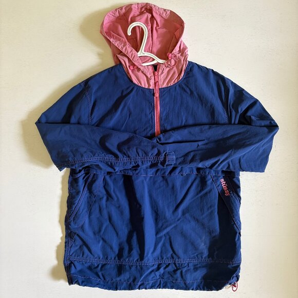 Stussy Pullover Jacket - Picture 1 of 7